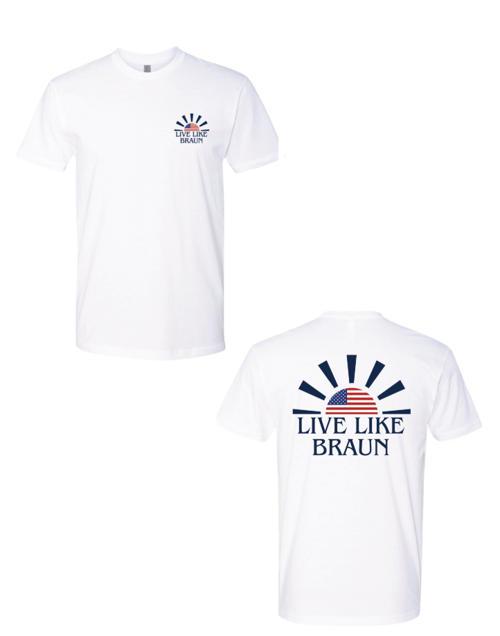 Red, White, & Blue USA LLB-T Shirt