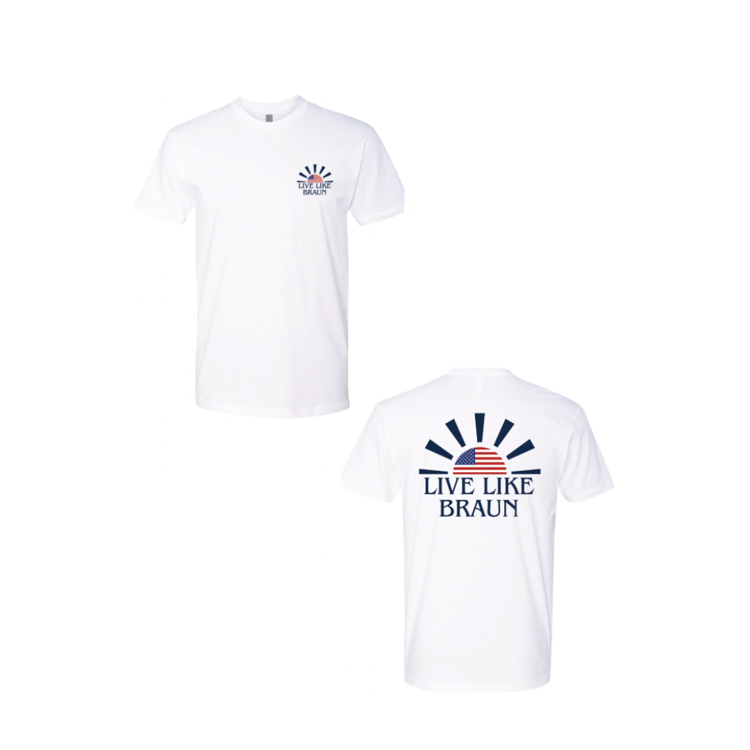 Red, White, & Blue USA LLB-T Shirt