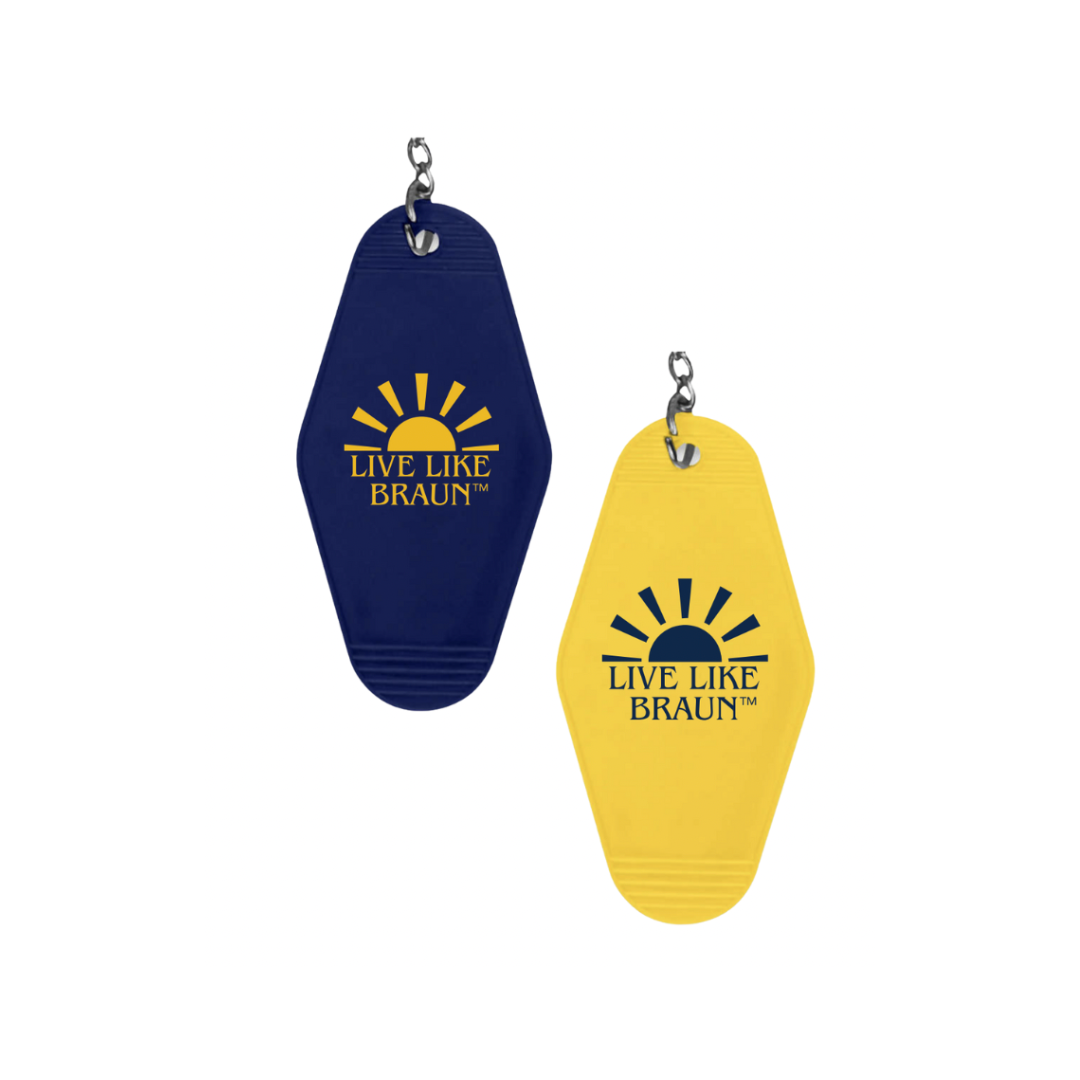 Live Like Braun - Keychain