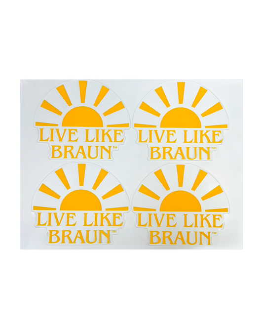LLB 5" Decal (Sheets of 4)