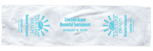 LLB Memorial Tournament Tennis Towel - Limited Edition