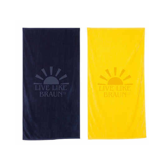 Live Like Braun - Beach Towel