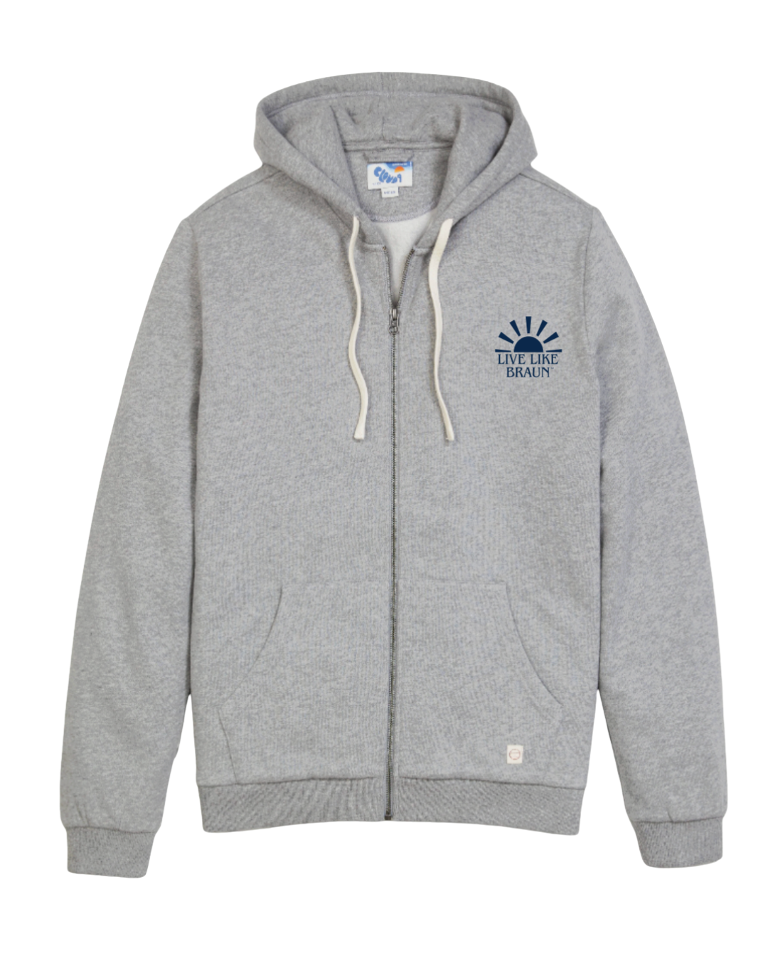 Marine Layer // LLB Zip-Up Hoodie