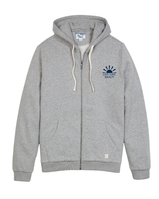 Marine Layer // LLB Zip-Up Hoodie